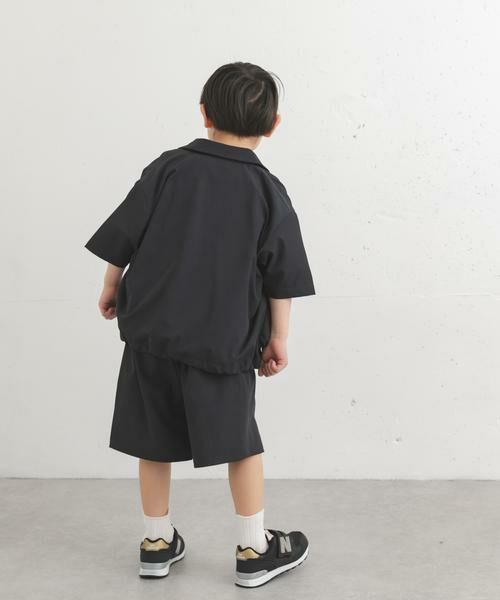 URBAN RESEARCH DOORS / アーバンリサーチ ドアーズ トップス | 『150サイズあり』『UR TECH』サマシェアシャツカーディガン(KIDS) | 詳細16