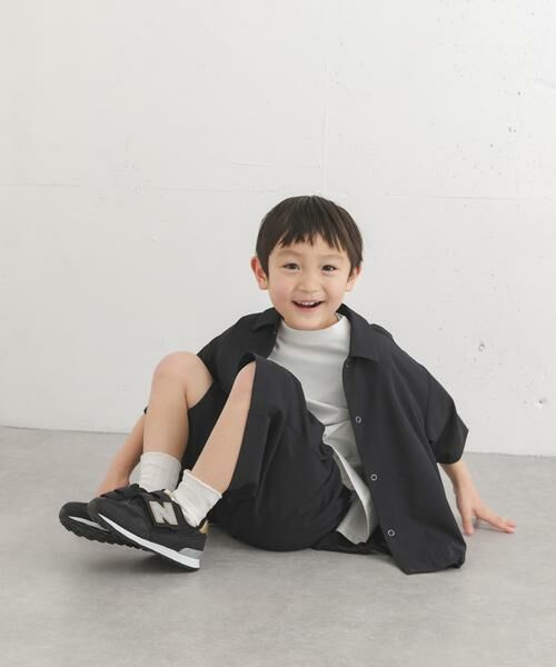 URBAN RESEARCH DOORS / アーバンリサーチ ドアーズ トップス | 『150サイズあり』『UR TECH』サマシェアシャツカーディガン(KIDS) | 詳細17