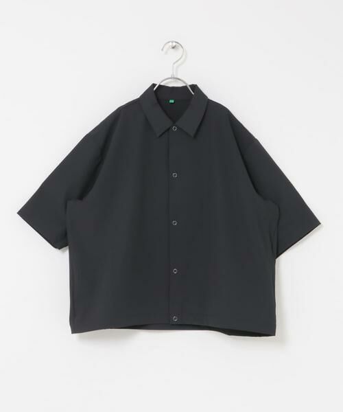 URBAN RESEARCH DOORS / アーバンリサーチ ドアーズ トップス | 『150サイズあり』『UR TECH』サマシェアシャツカーディガン(KIDS) | 詳細18