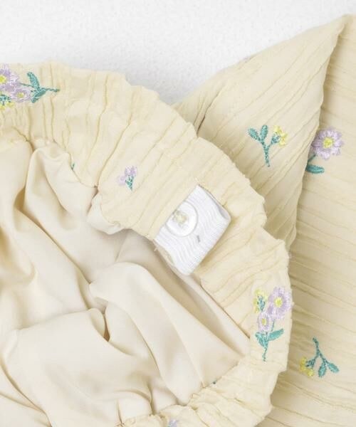 URBAN RESEARCH DOORS / アーバンリサーチ ドアーズ パンツ | 『150サイズあり』フラワー刺繍ショートパンツ(KIDS) | 詳細18