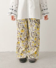 URBAN RESEARCH DOORS / アーバンリサーチ ドアーズ パンツ | 『親子リンク』フラワープリントイージーパンツ(KIDS)