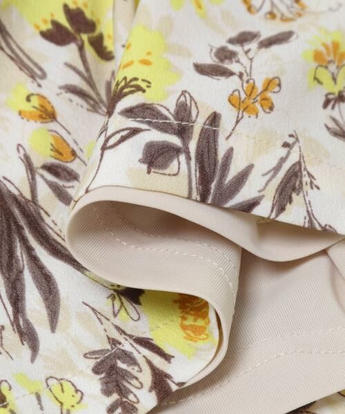 URBAN RESEARCH DOORS / アーバンリサーチ ドアーズ パンツ | 『親子リンク』フラワープリントイージーパンツ(KIDS) | 詳細11