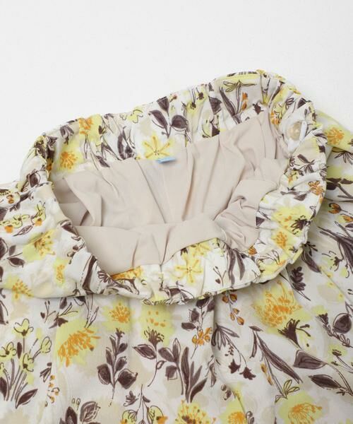 URBAN RESEARCH DOORS / アーバンリサーチ ドアーズ パンツ | 『親子リンク』フラワープリントイージーパンツ(KIDS) | 詳細8