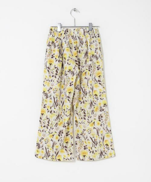 URBAN RESEARCH DOORS / アーバンリサーチ ドアーズ パンツ | 『親子リンク』フラワープリントイージーパンツ(KIDS) | 詳細9