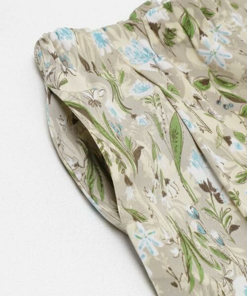 URBAN RESEARCH DOORS / アーバンリサーチ ドアーズ パンツ | 『親子リンク』フラワープリントイージーパンツ(KIDS) | 詳細23