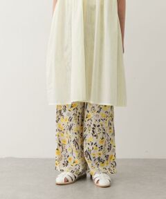 URBAN RESEARCH DOORS / アーバンリサーチ ドアーズ パンツ | 『150サイズ』『親子リンク』フラワープリントイージーパンツ(KIDS)