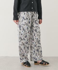 URBAN RESEARCH DOORS / アーバンリサーチ ドアーズ パンツ | 『150サイズ』『親子リンク』フラワープリントイージーパンツ(KIDS)