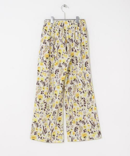 URBAN RESEARCH DOORS / アーバンリサーチ ドアーズ パンツ | 『150サイズ』『親子リンク』フラワープリントイージーパンツ(KIDS) | 詳細10