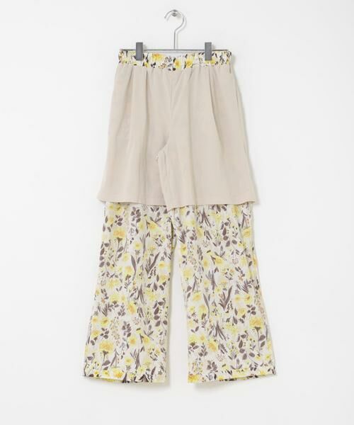 URBAN RESEARCH DOORS / アーバンリサーチ ドアーズ パンツ | 『150サイズ』『親子リンク』フラワープリントイージーパンツ(KIDS) | 詳細11