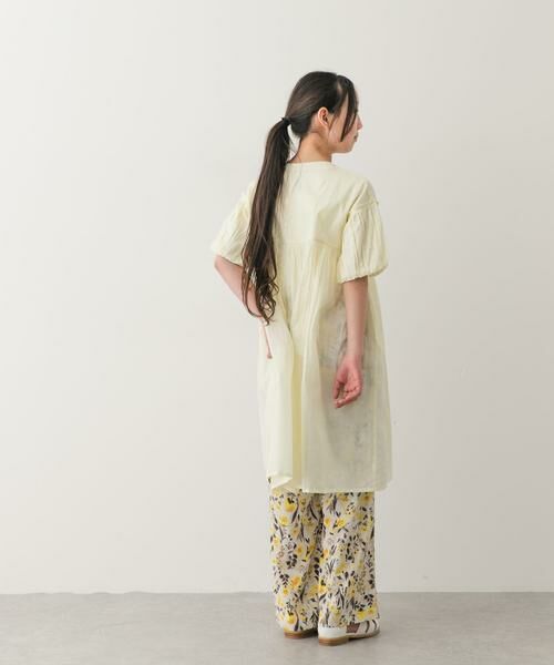 URBAN RESEARCH DOORS / アーバンリサーチ ドアーズ パンツ | 『150サイズ』『親子リンク』フラワープリントイージーパンツ(KIDS) | 詳細6