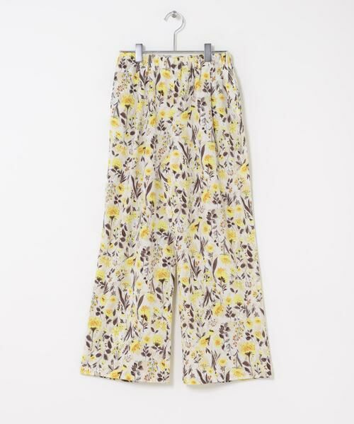 URBAN RESEARCH DOORS / アーバンリサーチ ドアーズ パンツ | 『150サイズ』『親子リンク』フラワープリントイージーパンツ(KIDS) | 詳細7