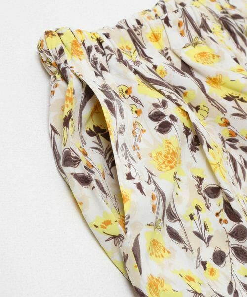 URBAN RESEARCH DOORS / アーバンリサーチ ドアーズ パンツ | 『150サイズ』『親子リンク』フラワープリントイージーパンツ(KIDS) | 詳細9