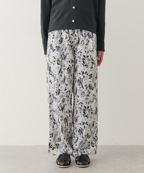 URBAN RESEARCH DOORS / アーバンリサーチ ドアーズ パンツ | 『150サイズ』『親子リンク』フラワープリントイージーパンツ(KIDS) | 詳細14