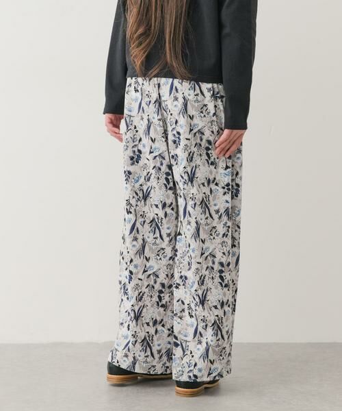 URBAN RESEARCH DOORS / アーバンリサーチ ドアーズ パンツ | 『150サイズ』『親子リンク』フラワープリントイージーパンツ(KIDS) | 詳細16