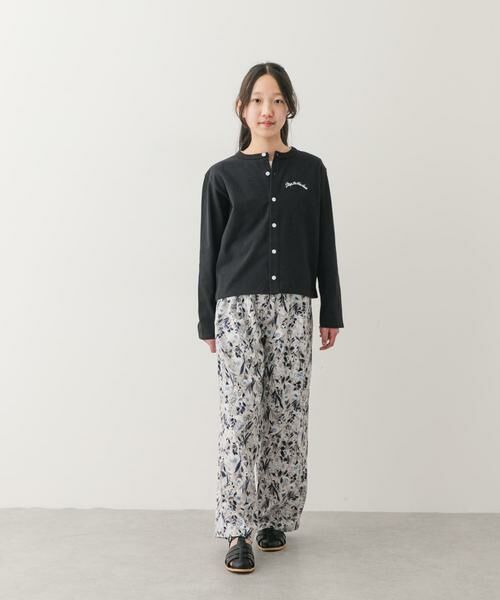 URBAN RESEARCH DOORS / アーバンリサーチ ドアーズ パンツ | 『150サイズ』『親子リンク』フラワープリントイージーパンツ(KIDS) | 詳細18