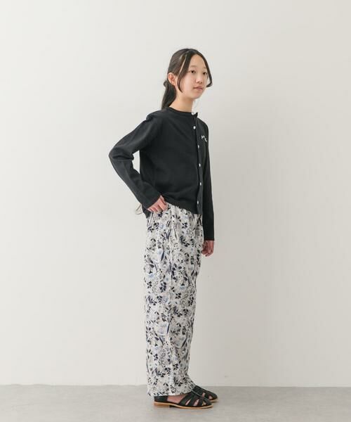 URBAN RESEARCH DOORS / アーバンリサーチ ドアーズ パンツ | 『150サイズ』『親子リンク』フラワープリントイージーパンツ(KIDS) | 詳細19