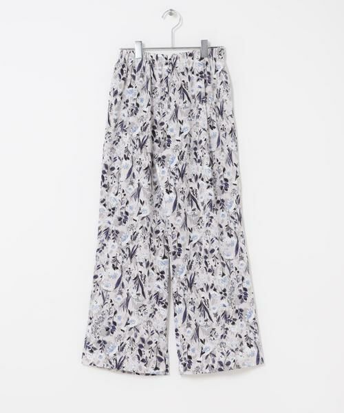 URBAN RESEARCH DOORS / アーバンリサーチ ドアーズ パンツ | 『150サイズ』『親子リンク』フラワープリントイージーパンツ(KIDS) | 詳細20