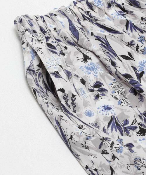 URBAN RESEARCH DOORS / アーバンリサーチ ドアーズ パンツ | 『150サイズ』『親子リンク』フラワープリントイージーパンツ(KIDS) | 詳細21