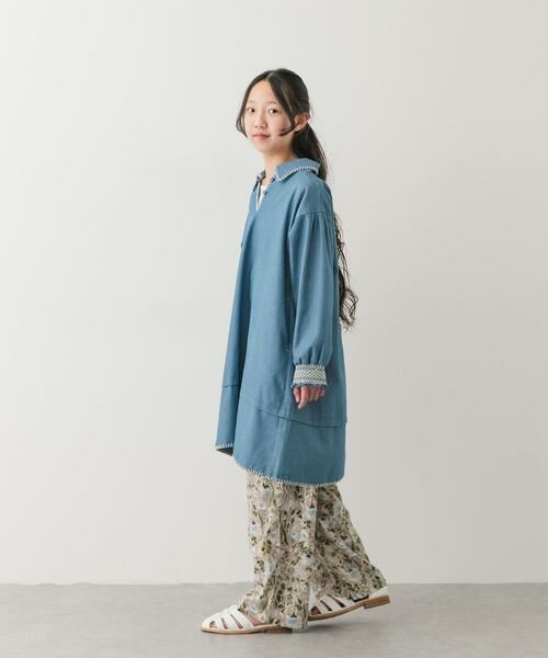 URBAN RESEARCH DOORS / アーバンリサーチ ドアーズ パンツ | 『150サイズ』『親子リンク』フラワープリントイージーパンツ(KIDS) | 詳細25