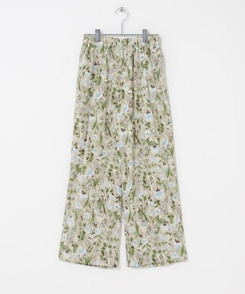 URBAN RESEARCH DOORS / アーバンリサーチ ドアーズ パンツ | 『150サイズ』『親子リンク』フラワープリントイージーパンツ(KIDS) | 詳細26