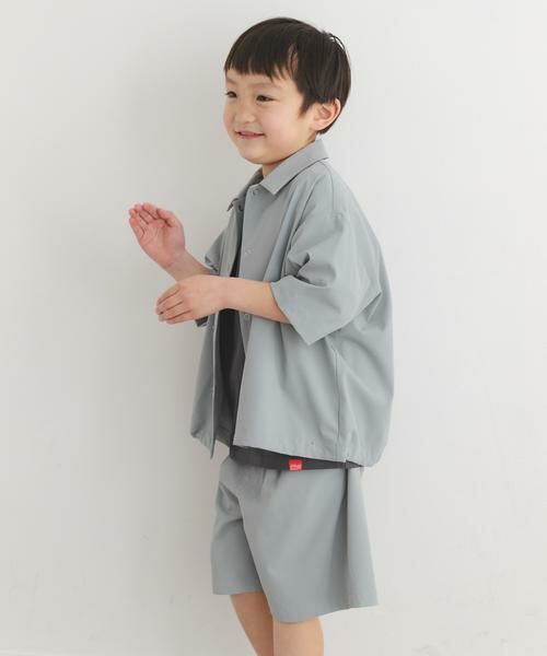 URBAN RESEARCH DOORS / アーバンリサーチ ドアーズ パンツ | 『150サイズあり』『UR TECH』サマシェアショーツ(KIDS) | 詳細1