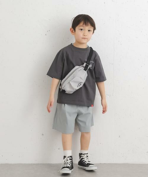 URBAN RESEARCH DOORS / アーバンリサーチ ドアーズ パンツ | 『150サイズあり』『親子リンク』『UR TECH』サマシェアショーツ(KIDS) | 詳細12