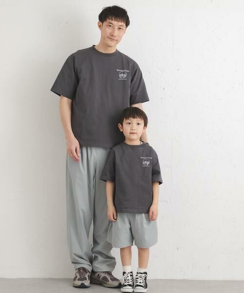 URBAN RESEARCH DOORS / アーバンリサーチ ドアーズ パンツ | 『150サイズあり』『親子リンク』『UR TECH』サマシェアショーツ(KIDS) | 詳細13