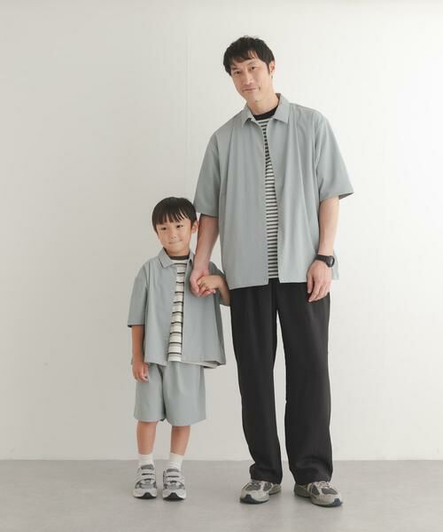 URBAN RESEARCH DOORS / アーバンリサーチ ドアーズ パンツ | 『150サイズあり』『親子リンク』『UR TECH』サマシェアショーツ(KIDS) | 詳細18