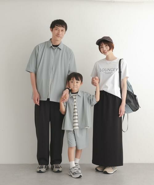 URBAN RESEARCH DOORS / アーバンリサーチ ドアーズ パンツ | 『150サイズあり』『親子リンク』『UR TECH』サマシェアショーツ(KIDS) | 詳細21