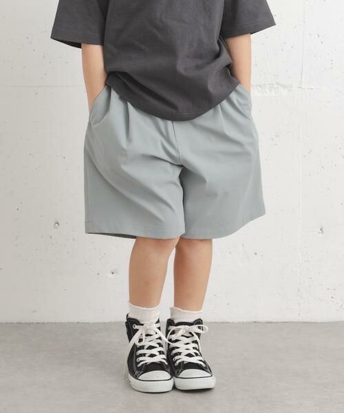 URBAN RESEARCH DOORS / アーバンリサーチ ドアーズ パンツ | 『150サイズあり』『UR TECH』サマシェアショーツ(KIDS) | 詳細4