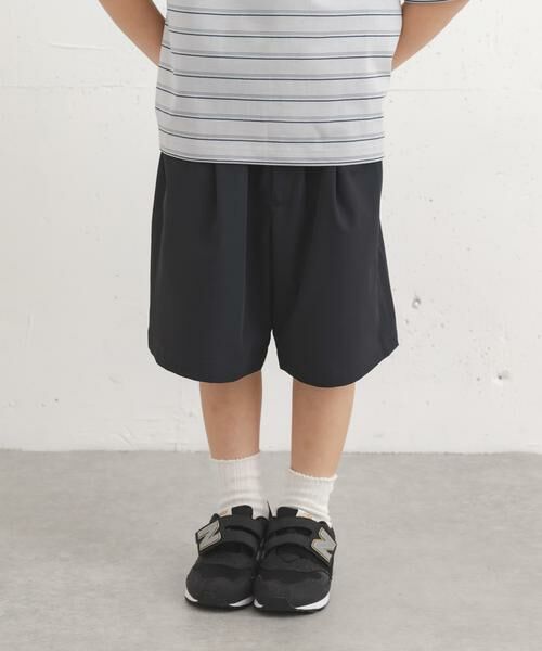 URBAN RESEARCH DOORS / アーバンリサーチ ドアーズ パンツ | 『150サイズあり』『UR TECH』サマシェアショーツ(KIDS) | 詳細10