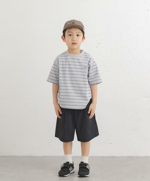 URBAN RESEARCH DOORS / アーバンリサーチ ドアーズ パンツ | 『150サイズあり』『UR TECH』サマシェアショーツ(KIDS) | 詳細11