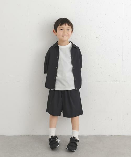 URBAN RESEARCH DOORS / アーバンリサーチ ドアーズ パンツ | 『150サイズあり』『UR TECH』サマシェアショーツ(KIDS) | 詳細13