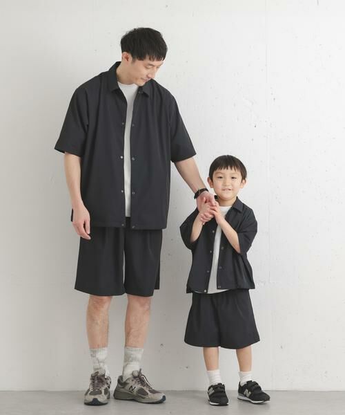 URBAN RESEARCH DOORS / アーバンリサーチ ドアーズ パンツ | 『150サイズあり』『UR TECH』サマシェアショーツ(KIDS) | 詳細15