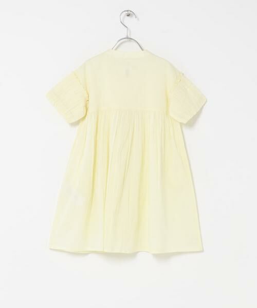 URBAN RESEARCH DOORS / アーバンリサーチ ドアーズ ワンピース | 『親子リンク』コットンボイルパフスリーブワンピース(KIDS) | 詳細3