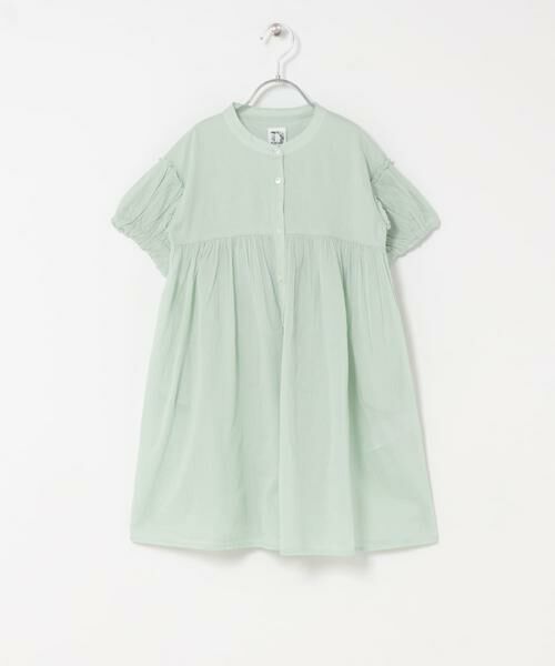 URBAN RESEARCH DOORS / アーバンリサーチ ドアーズ ワンピース | 『親子リンク』コットンボイルパフスリーブワンピース(KIDS) | 詳細16