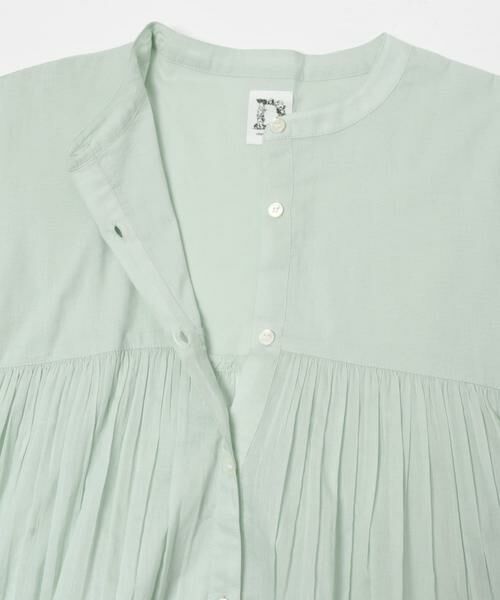 URBAN RESEARCH DOORS / アーバンリサーチ ドアーズ ワンピース | 『親子リンク』コットンボイルパフスリーブワンピース(KIDS) | 詳細17