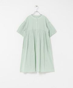 URBAN RESEARCH DOORS / アーバンリサーチ ドアーズ ワンピース | 『親子リンク』『150サイズ』コットンボイルパフスリーブワンピース(KIDS)