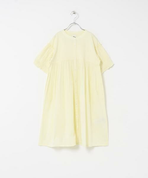 URBAN RESEARCH DOORS / アーバンリサーチ ドアーズ ワンピース | 『親子リンク』『150サイズ』コットンボイルパフスリーブワンピース(KIDS) | 詳細7