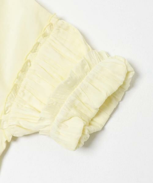 URBAN RESEARCH DOORS / アーバンリサーチ ドアーズ ワンピース | 『親子リンク』『150サイズ』コットンボイルパフスリーブワンピース(KIDS) | 詳細8