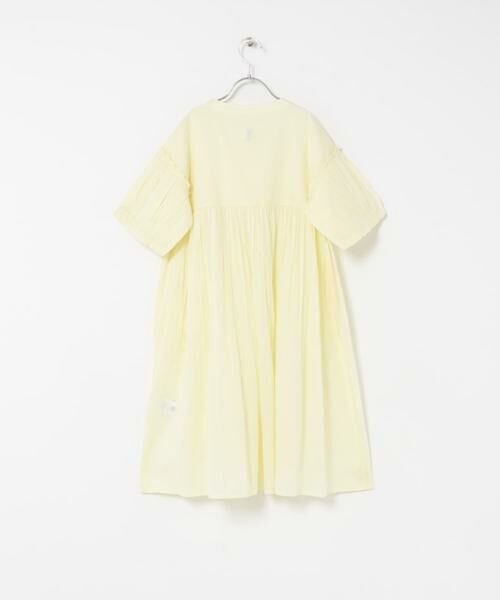 URBAN RESEARCH DOORS / アーバンリサーチ ドアーズ ワンピース | 『親子リンク』『150サイズ』コットンボイルパフスリーブワンピース(KIDS) | 詳細9