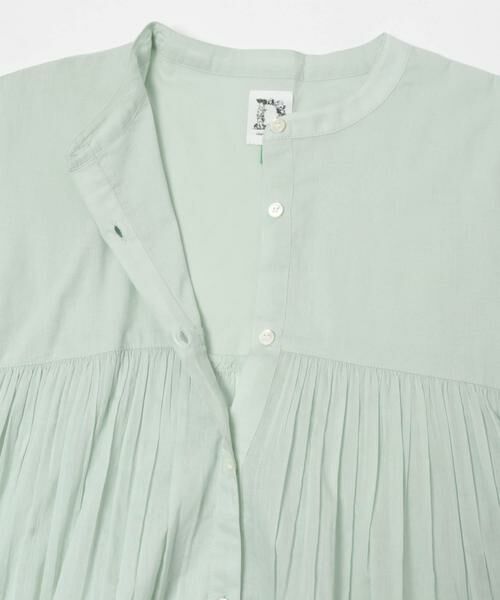URBAN RESEARCH DOORS / アーバンリサーチ ドアーズ ワンピース | 『親子リンク』『150サイズ』コットンボイルパフスリーブワンピース(KIDS) | 詳細14