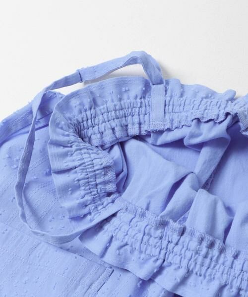 URBAN RESEARCH DOORS / アーバンリサーチ ドアーズ ワンピース | フリルバギーキャミサロペット(KIDS) | 詳細2