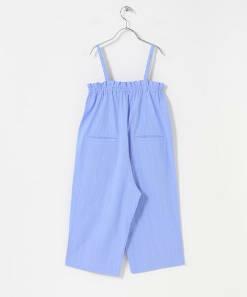 URBAN RESEARCH DOORS / アーバンリサーチ ドアーズ ワンピース | フリルバギーキャミサロペット(KIDS) | 詳細6