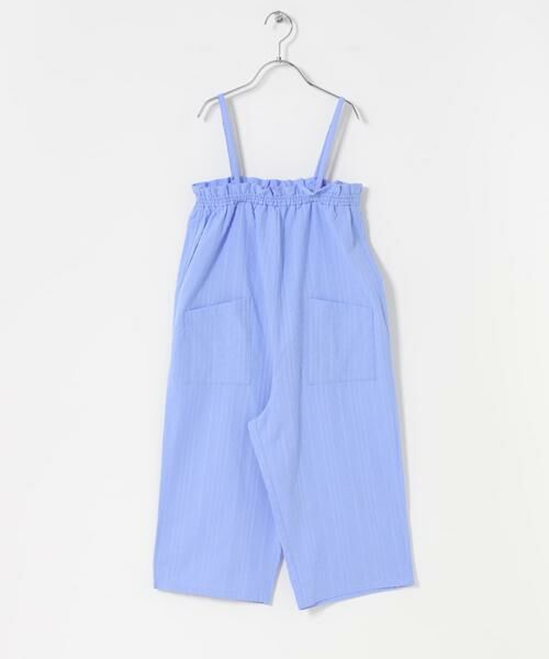 URBAN RESEARCH DOORS / アーバンリサーチ ドアーズ ワンピース | フリルバギーキャミサロペット(KIDS) | 詳細9