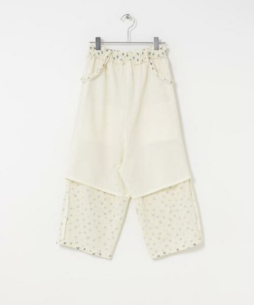 URBAN RESEARCH DOORS / アーバンリサーチ ドアーズ ワンピース | フリルバギーキャミサロペット(KIDS) | 詳細10