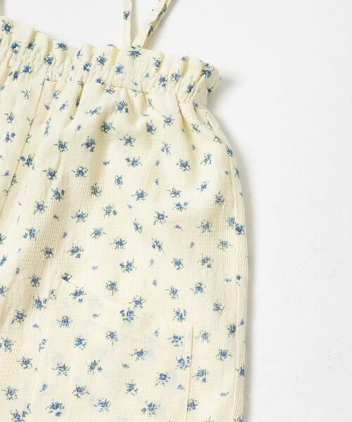 URBAN RESEARCH DOORS / アーバンリサーチ ドアーズ ワンピース | フリルバギーキャミサロペット(KIDS) | 詳細11