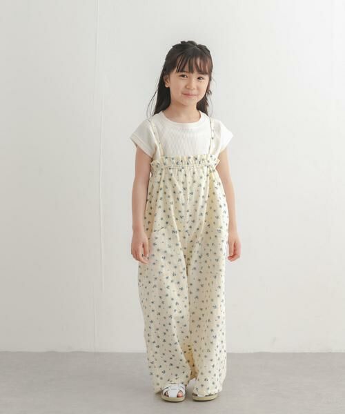 URBAN RESEARCH DOORS / アーバンリサーチ ドアーズ ワンピース | フリルバギーキャミサロペット(KIDS) | 詳細21