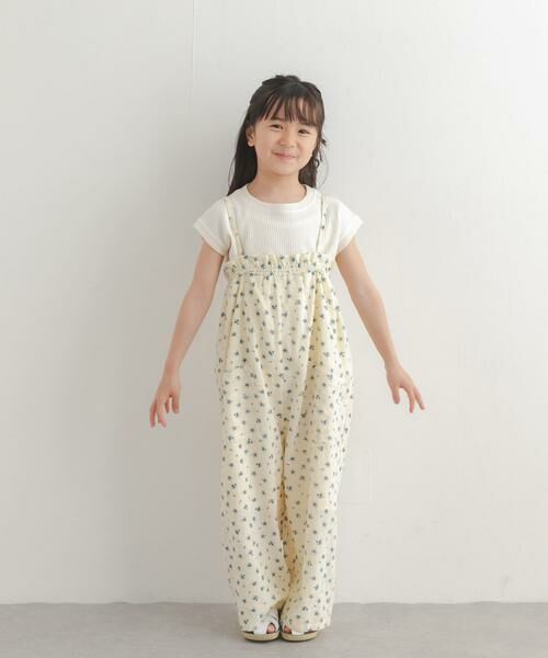 URBAN RESEARCH DOORS / アーバンリサーチ ドアーズ ワンピース | フリルバギーキャミサロペット(KIDS) | 詳細22