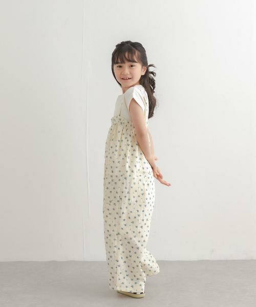 URBAN RESEARCH DOORS / アーバンリサーチ ドアーズ ワンピース | フリルバギーキャミサロペット(KIDS) | 詳細23